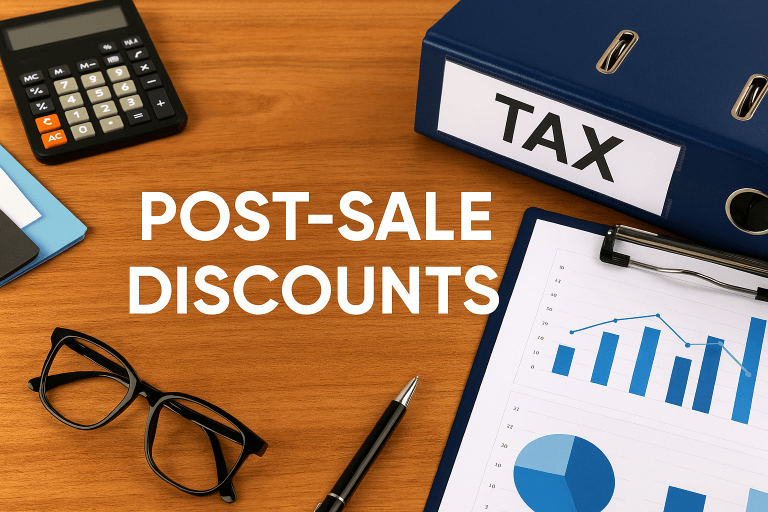 Clarification on various doubts related to treatment of secondary or post-sales discounts under GST – reg.