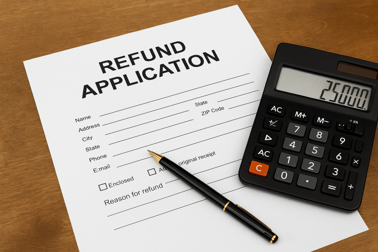 Seeks to clarify the eligibility to file a refund application in FORM GST RFD-01 for a period and category.