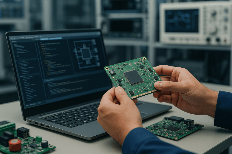 Clarification regarding determination of place of supply in case of software/design services related to Electronics Semi-conductor and Design Manufacturing (ESDM) industry.