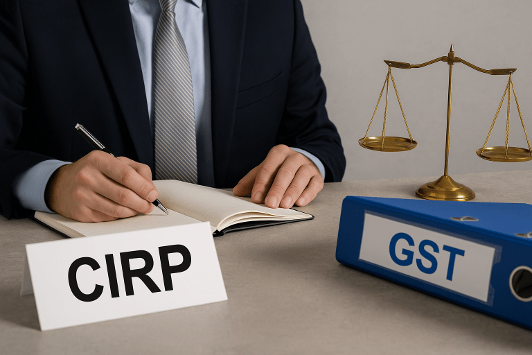 Seeks to clarify issues in respect of issues under GST law for companies under Insolvency and Bankruptcy Code, 2016