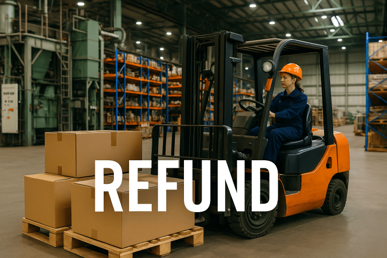 Seeks to clarify certain refund related issues