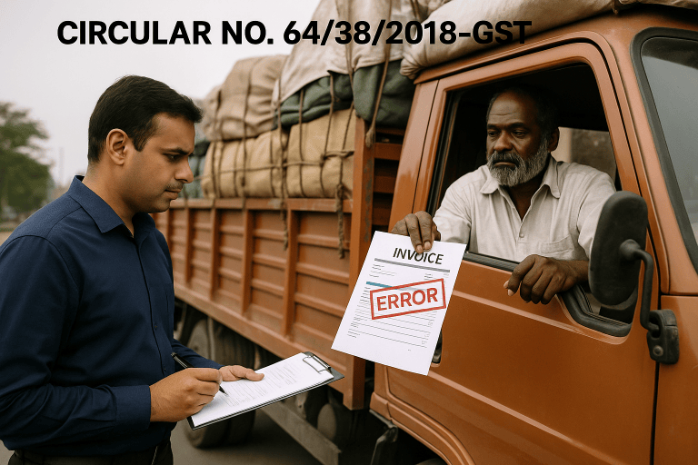 Modification of the procedure for interception of conveyances for inspection of goods in movement, and detention, release and confiscation of such goods and conveyances, as clarified in Circular Nos. 41/15/2018-GST dated 13.04.2018 and 49/23/2018-GST dated 21.06.2018 – regarding