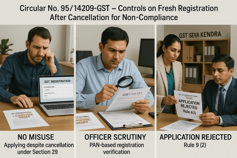 Seeks to clarify verification for grant of new registration.