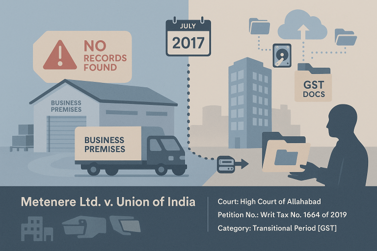 Seizure and Confiscation of goods merely on the ground that there were no records maintained by Assessee was not valid.