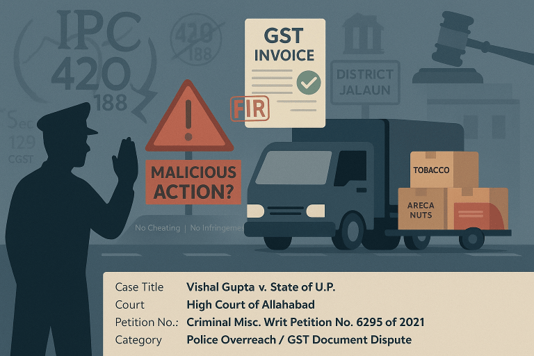 No Police officer has been granted authority to check invoices and account goods during its movement.