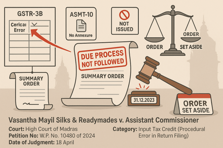 Uploading summary of show cause notice and order are not valied notices and orders