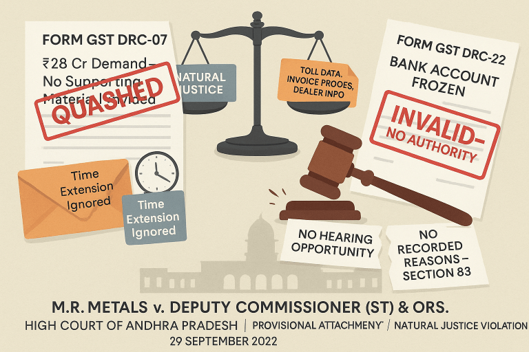 Order passed without providing relied upon documents and without jurisdiction.