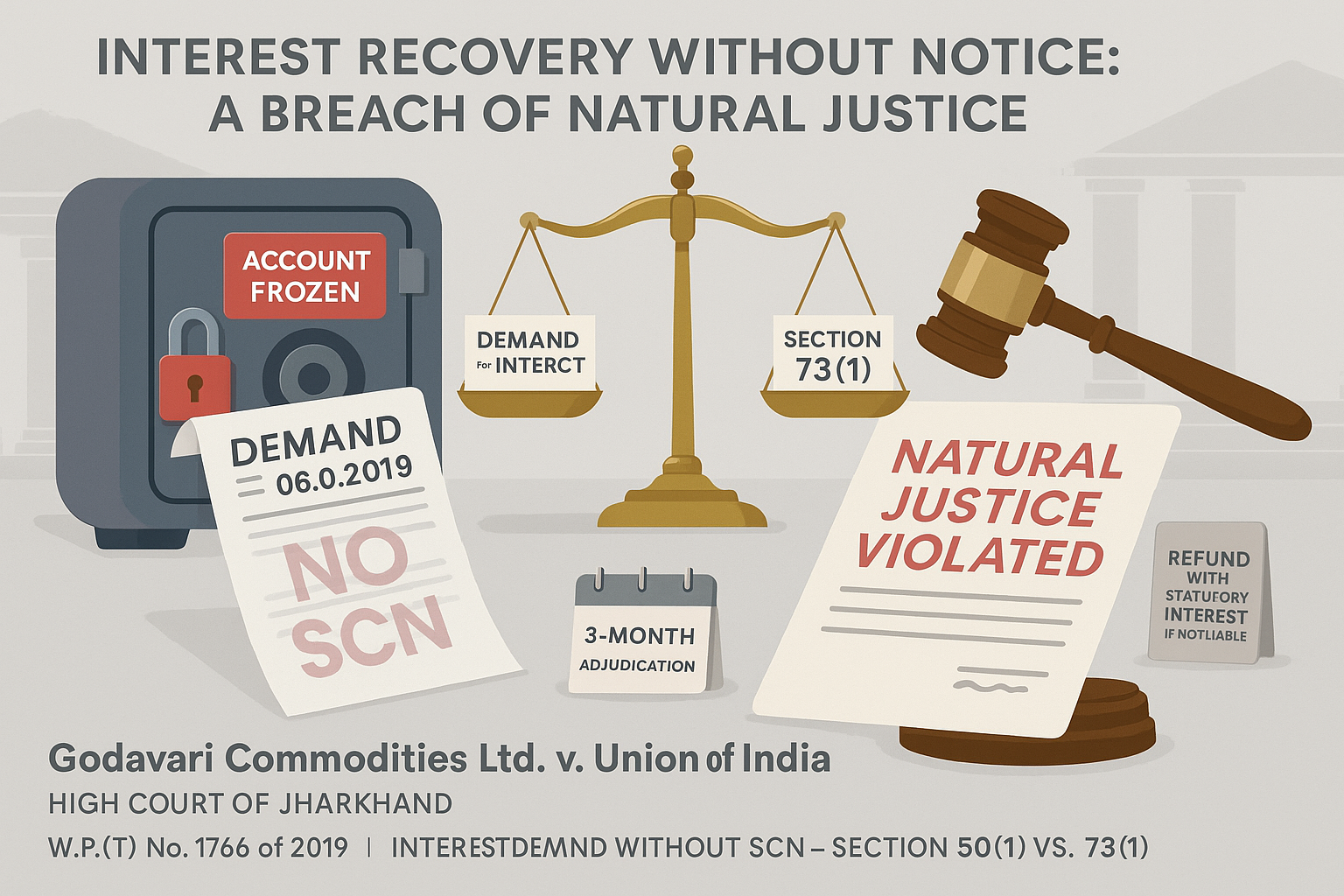 Show cause notice is a necessary element of every proceeding.