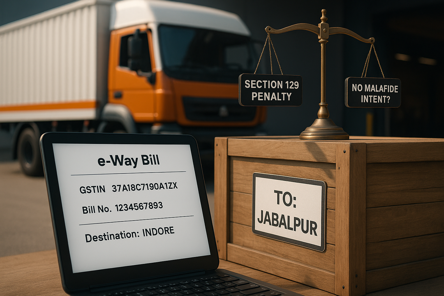 Amara Raja Batteries Ltd. v. State of Madhya Pradesh – MP High Court Orders Reconsideration of Section 129 Penalty Due to Address Error in E-Way Bill