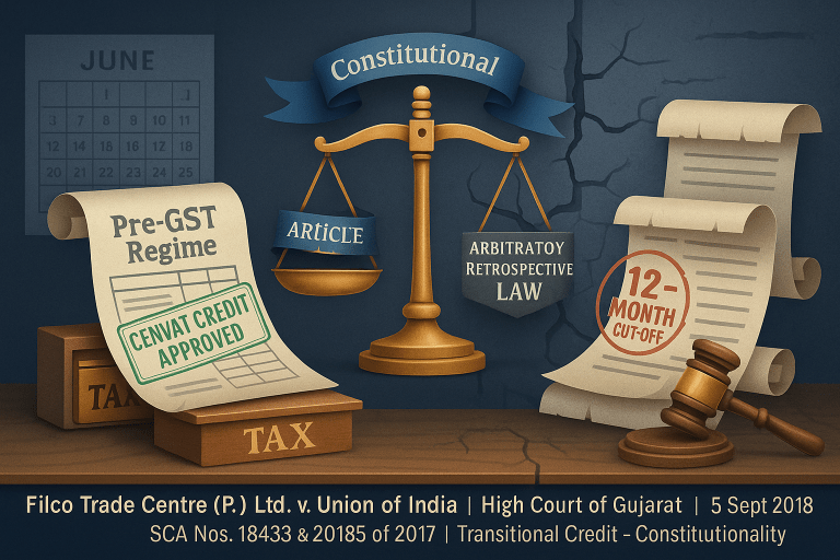 Benefit of Cenvat credit is available under post GST regime.