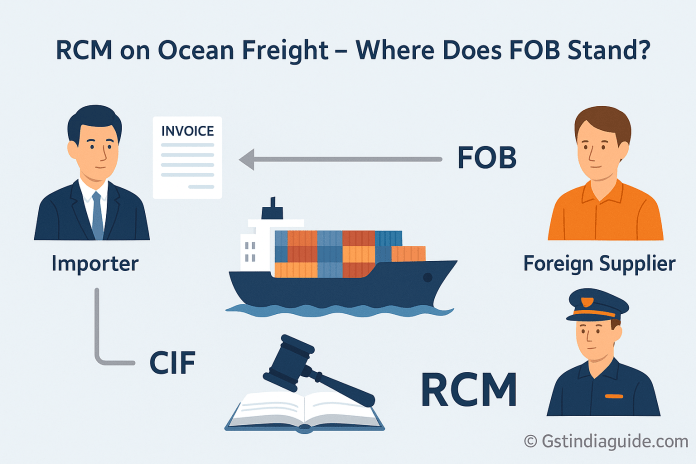 rcm on fob freight