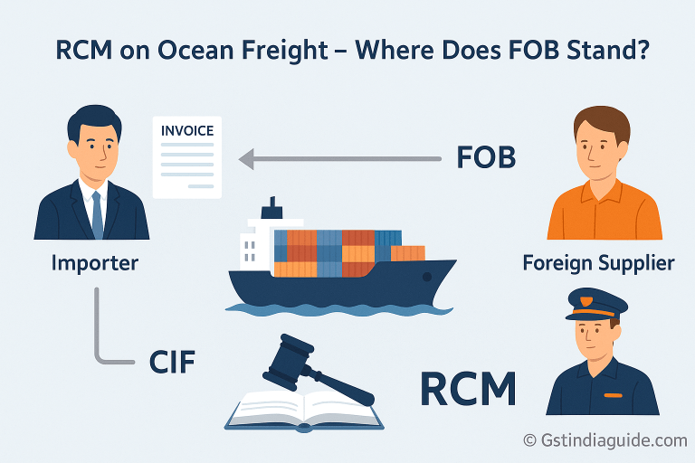 RCM on Ocean Freight Under FOB Imports