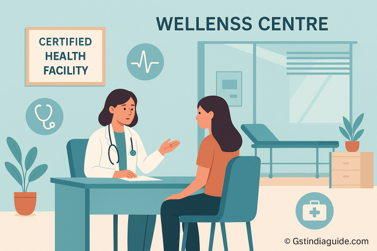 GST exemption on wellness centres: Can they be treated as hospitals for tax purposes?
