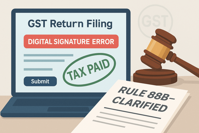 Interest Levy Quashed for Delay Despite Tax Paid in Cash Ledger