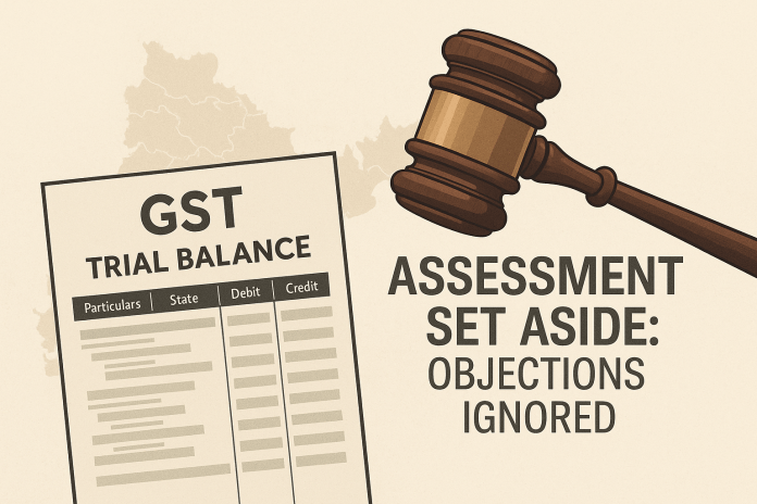 TRIAL BALANCE