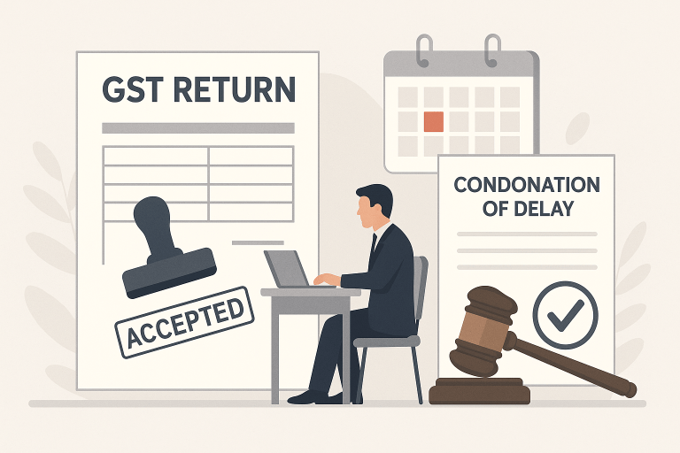 Revocation Delay Condoned for GST Registration Subject to Compliance
