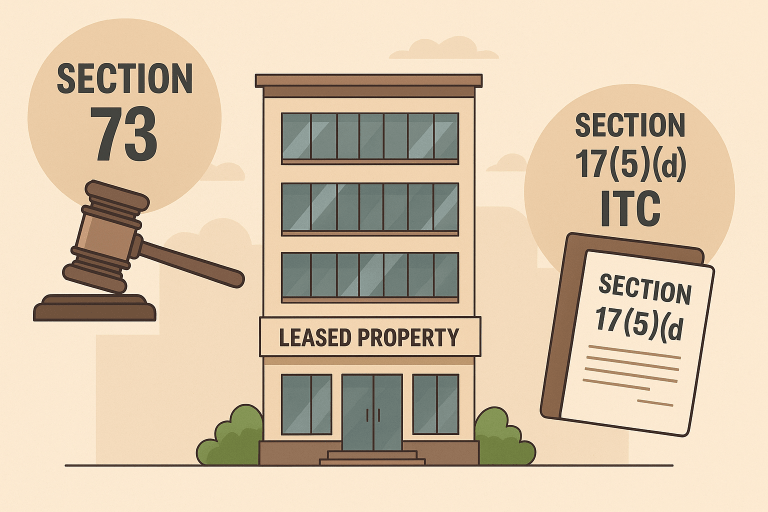 Adjudication Quashed for Reconsideration of ITC on Leased Building