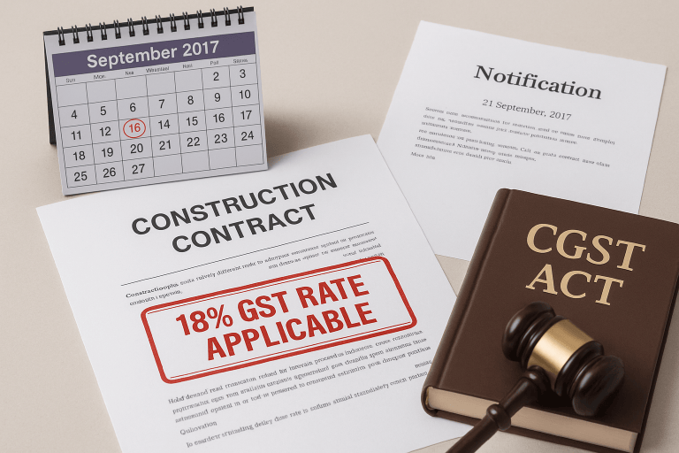Review Petition Dismissed: GST Rate Determined by Notification, Not Council Recommendation