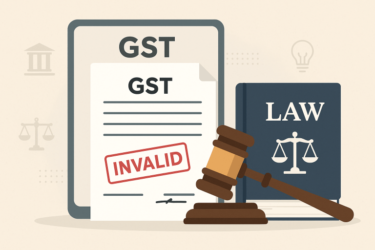 Unsigned GST Orders Deemed Invalid by Andhra Pradesh High Court