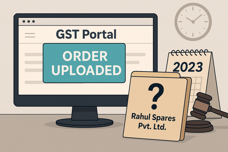Delay in Challenging GST Order Due to Lack of Knowledge Not Accepted