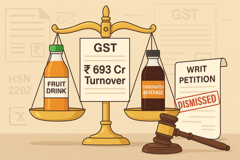 Entire Turnover Considered Without Justification: High Court Declines Interference Due to Alternate Remedy