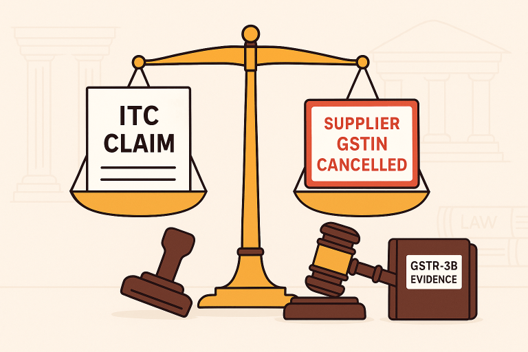 ITC Denial Quashed Due to Non-Consideration of Transaction Genuineness