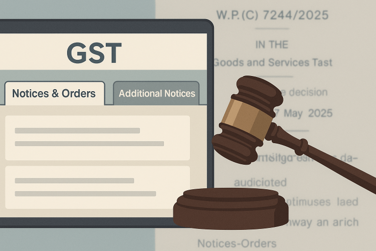 GST Demand Order Set Aside for Lack of Hearing and Visibility of SCN