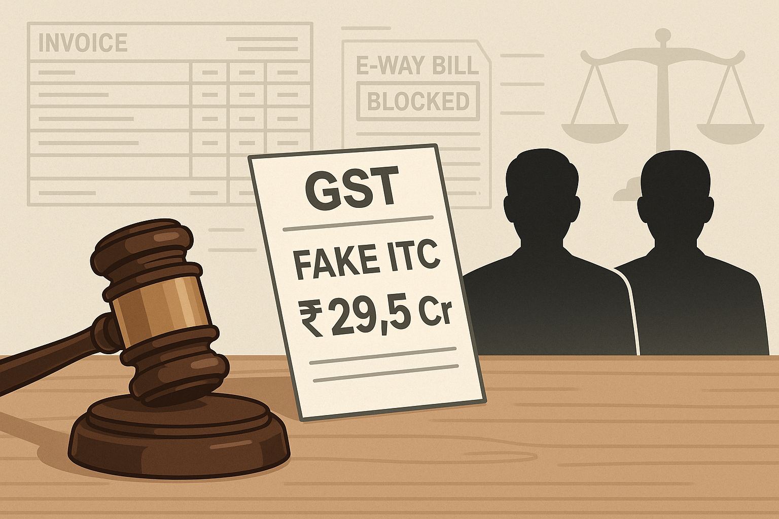 Bail Granted in ₹29.5 Crore GST ITC Fraud Case Amidst