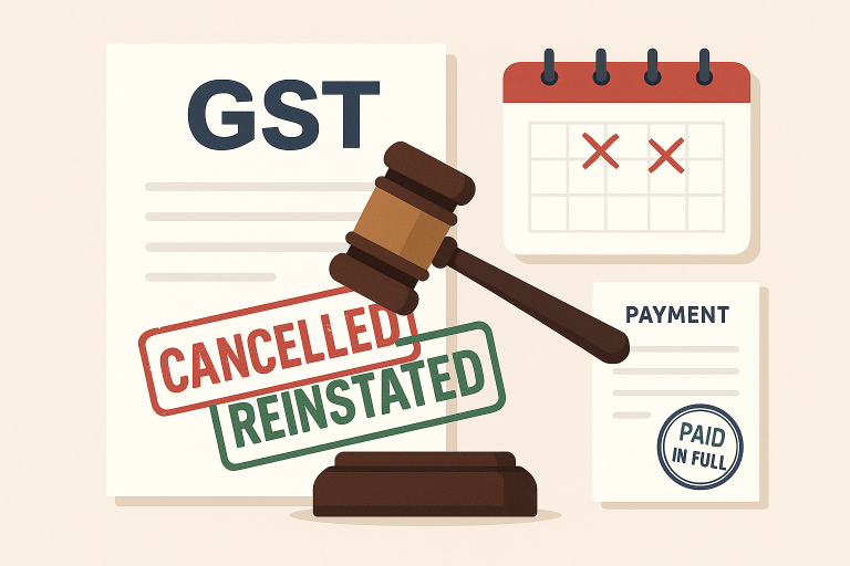 GST Registration Cancellation Revocation Allowed Upon Compliance: Orissa High Court