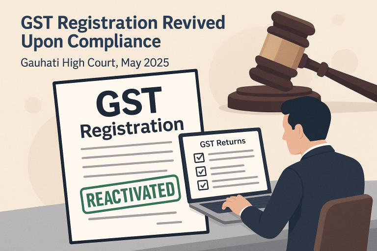 GST Registration Restoration Allowed Upon Compliance with Rule 22(4) Proviso