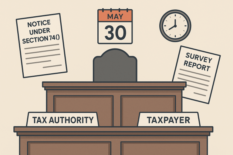 Appellate Order Set Aside Due to Judgment Delivered Without Notice or Hearing