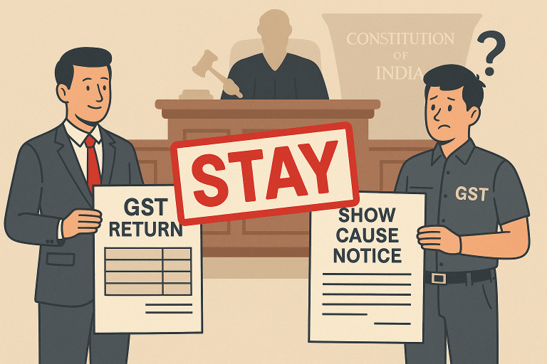 Show Cause Notice under Section 74 Stayed in Absence of Prima Facie Evidence