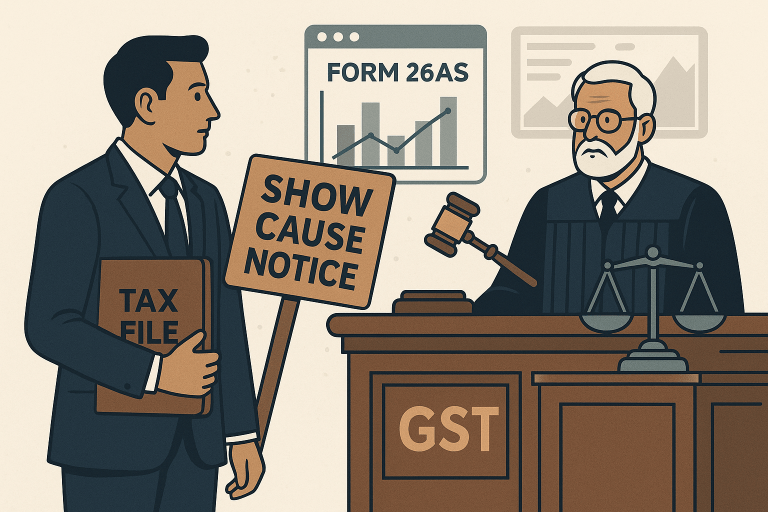 Opportunity for Fresh Hearing in GST Assessment on Turnover Mismatch