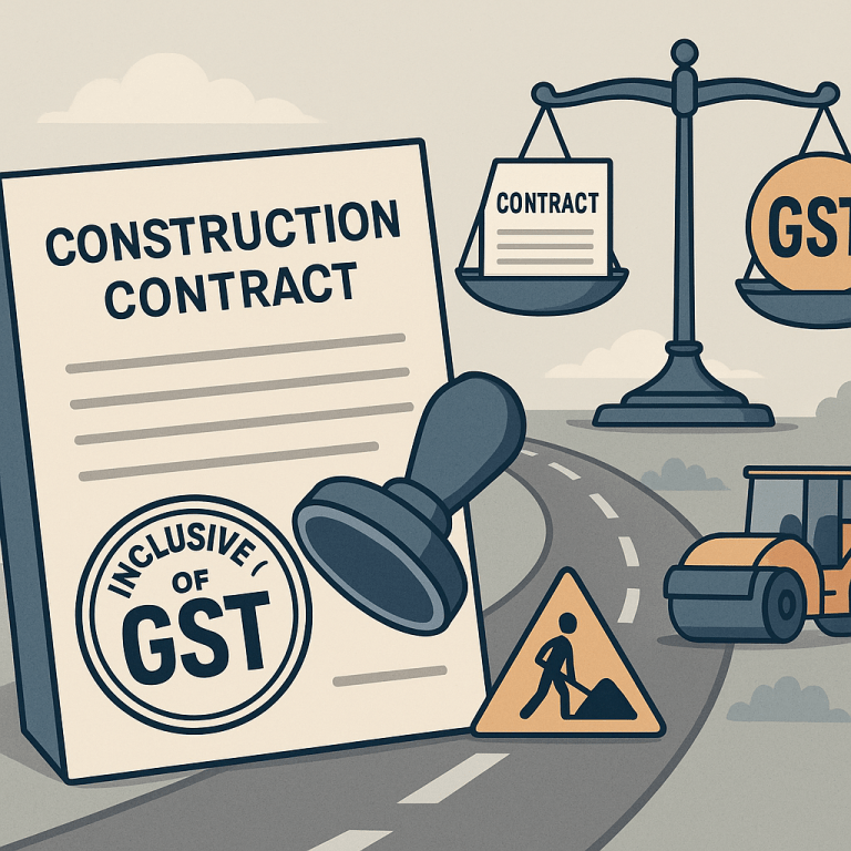 Contractors Bound by Tender Terms – No Extra GST Beyond Inclusive Quote