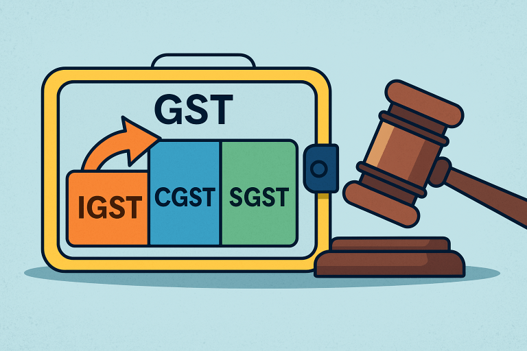 Wrong Availment of ITC under CGST/SGST Instead of IGST – Matter Remanded