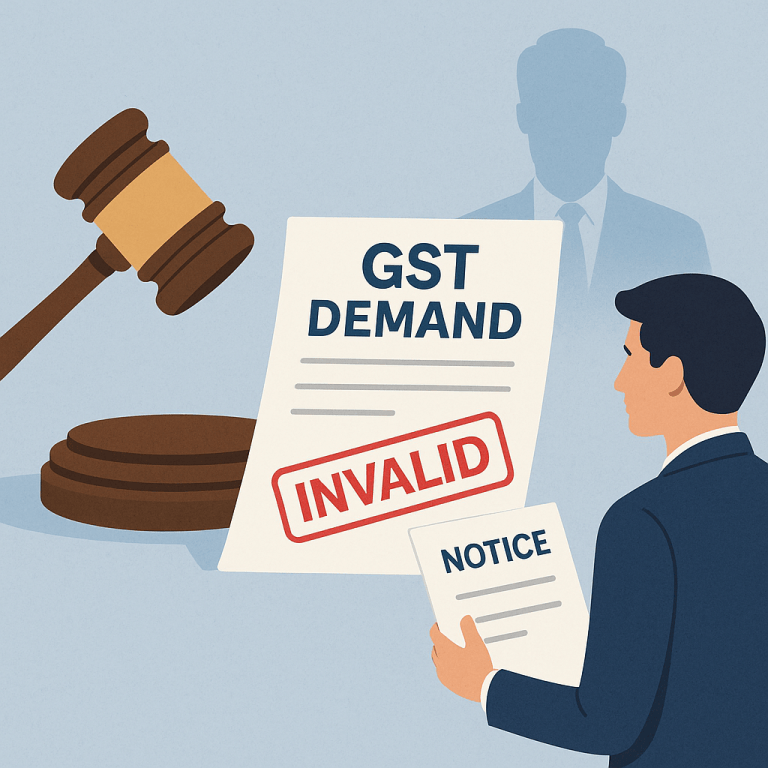 GST demand quashed as proceedings against deceased proprietor held void without notice to legal heir