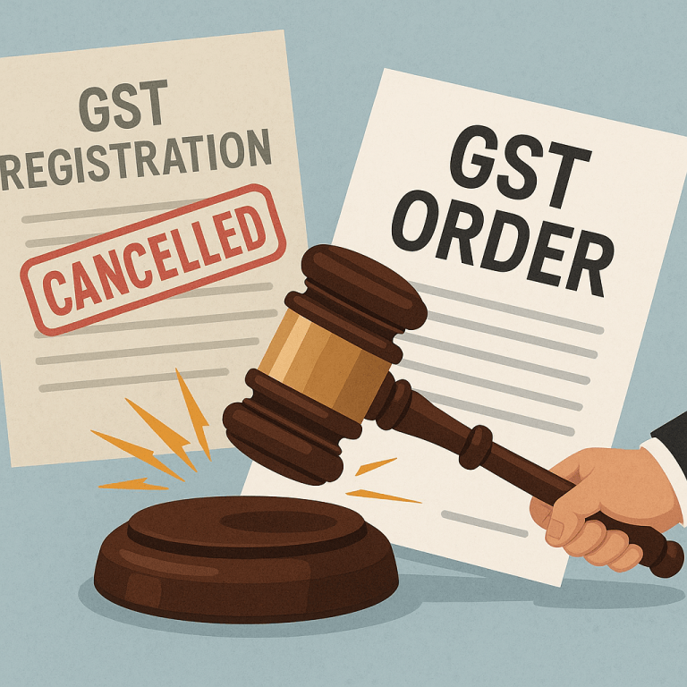 GST demand set aside as notices were never served on assessee whose registration already stood cancelled, violating natural justice