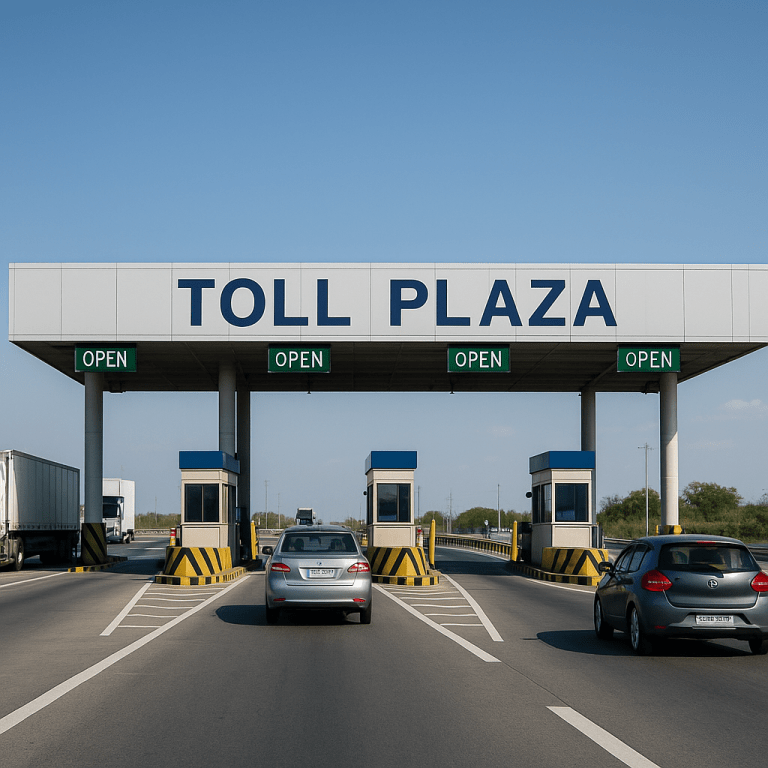 Writ petitions disposed with liberty to file appeal as High Court directed consideration of Circular and audit reports confirming exemption of toll rights under BOT model