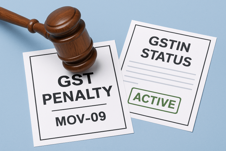 GST penalty quashed as authority relied on unverified claim of non-existence of firm and ignored CBIC clarification mandating penalty under Section 129(1)(a).