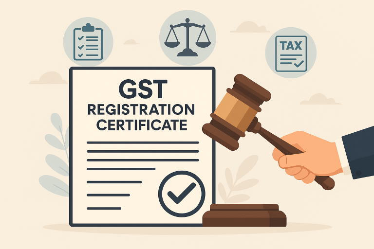 GST Registration Cancellation Quashed Due to Compliance and Undertaking