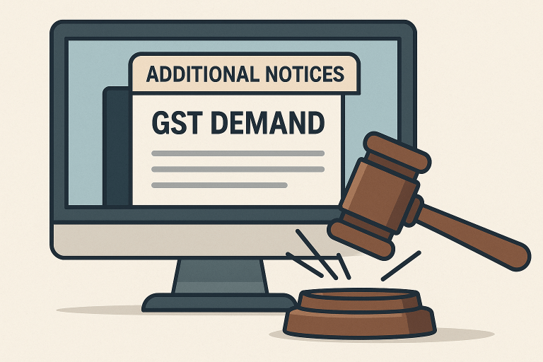Delhi HC Sets Aside GST Demand Passed Without Proper Notice or Hearing