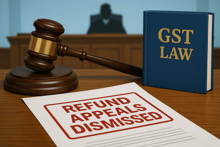 Refund appeals dismissed as clause 5 of Notification No. 53/2023 was upheld; Court held limitation applies and notification cannot be struck down merely for being unfavourable