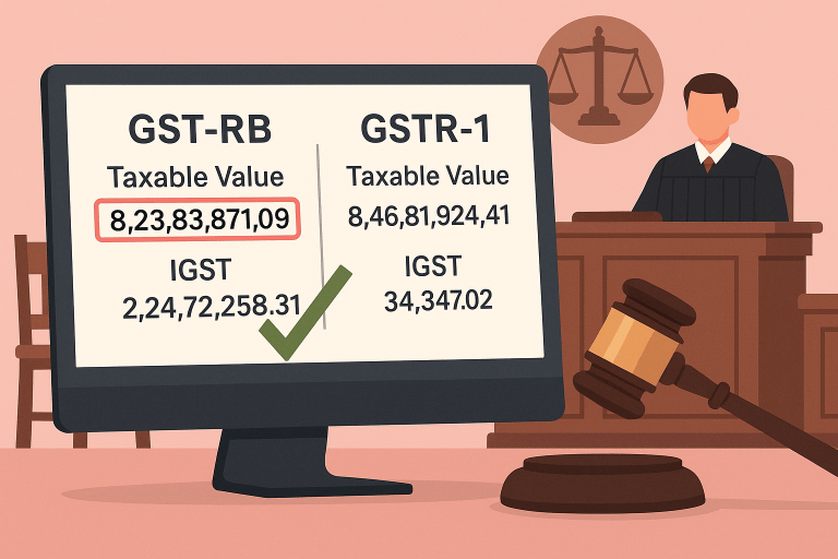Rectification of GSTR-3B permitted as clerical error was established and no revenue loss arose, Patna High Court aligns with Bombay High Court precedent affirmed by Supreme Court