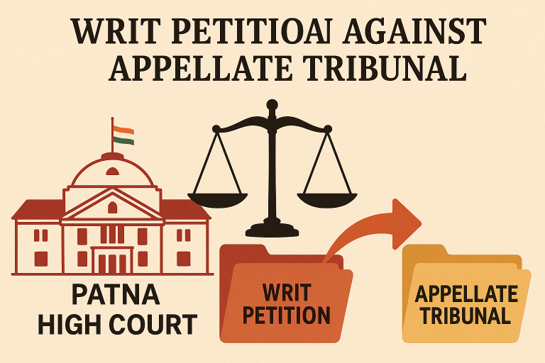 Writ petition withdrawn as petitioner given liberty to approach GST appellate mechanism under newly notified remedy and Patna High Court precedent