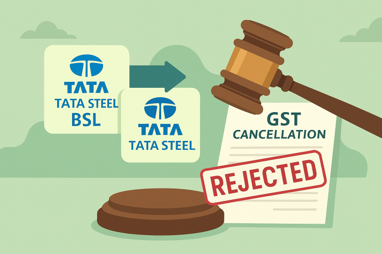 GST cancellation rejection quashed as Delhi HC held absence of reasoning and non-service of SCN rendered the order invalid