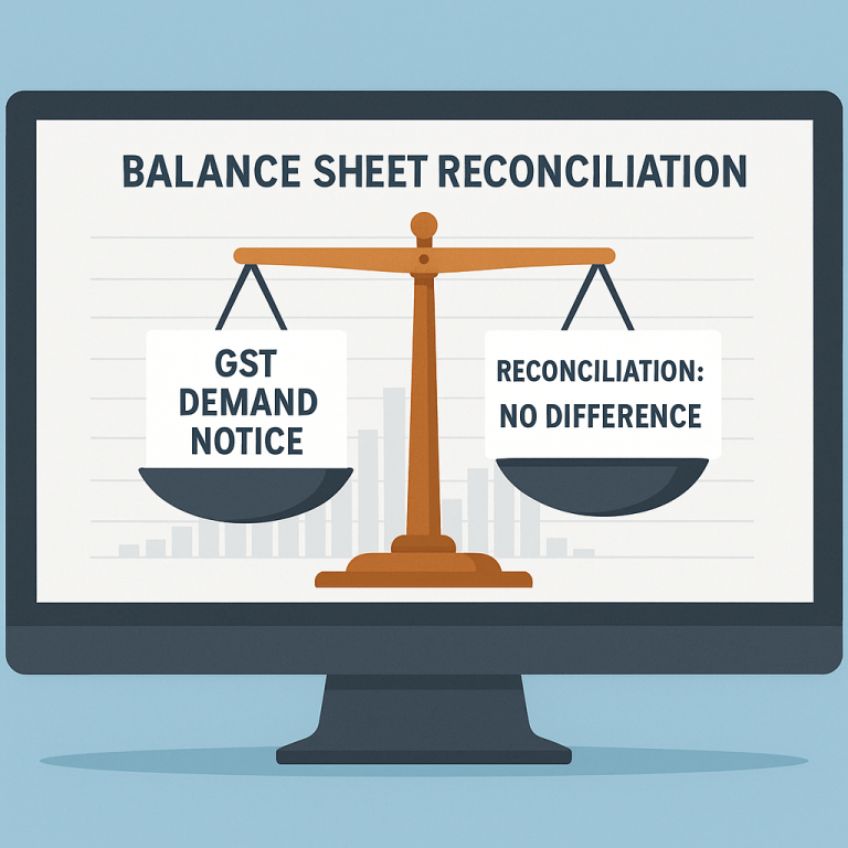 Final GST demand order set aside with liberty to seek rectification as reconciliation showed no tax difference