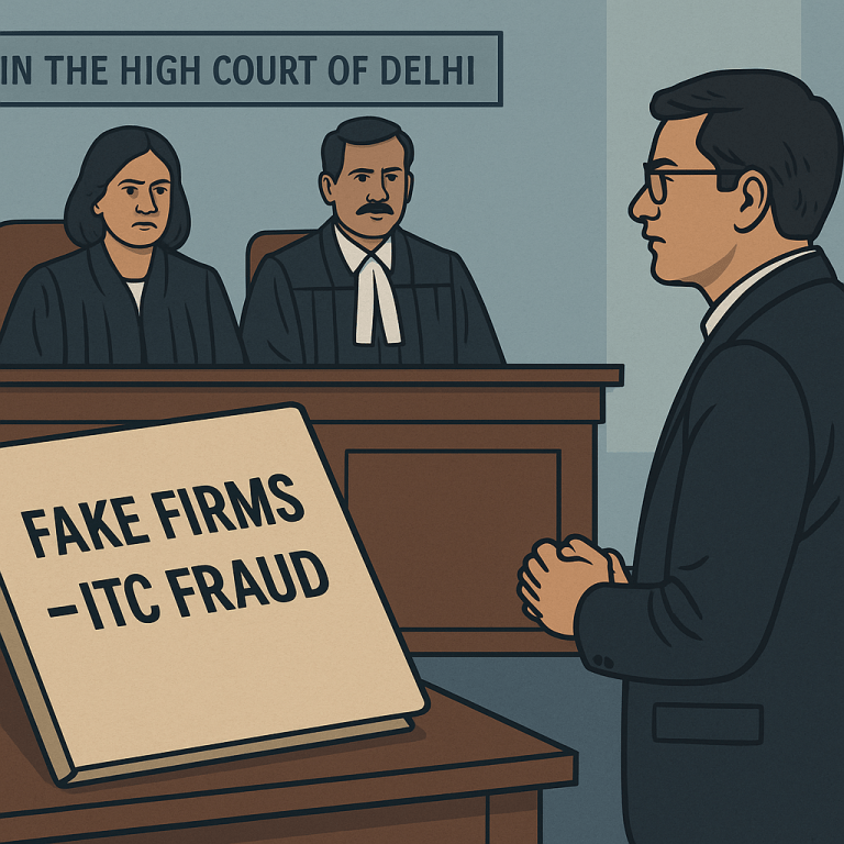 Writ petition dismissed as GST consultant found complicit in fraudulent ITC scam; court holds writ jurisdiction cannot decide factual complexity and directs petitioner to avail appellate remedy under Section 107