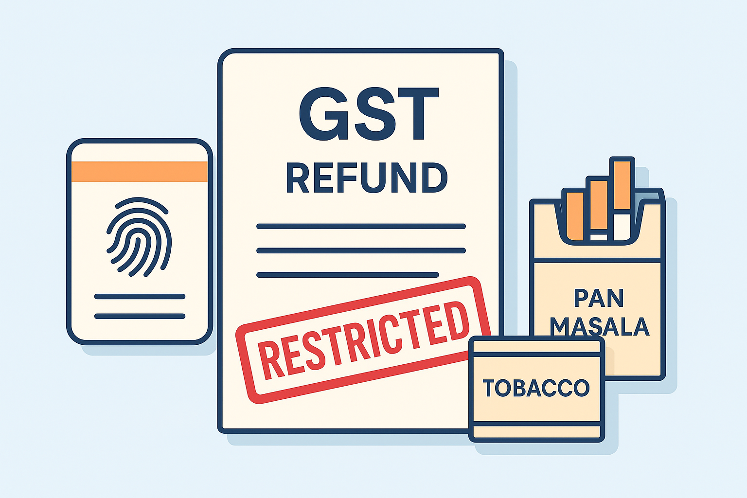 Refund Restrictions under GST – A targeted compliance measure (Notification no. 14/2025-CT, dated 17.09.25)