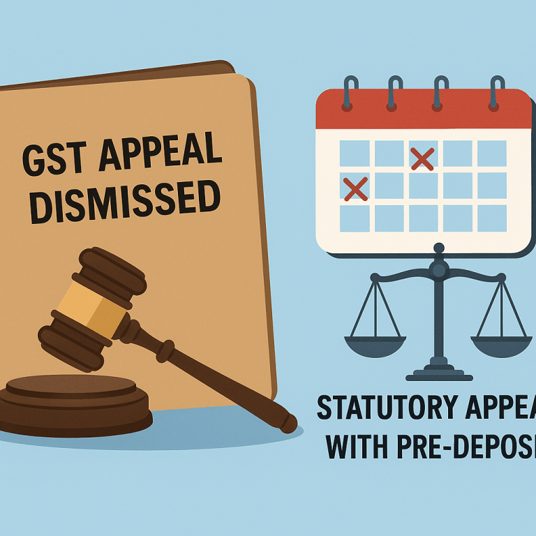 Appeal dismissed as repeated opportunities for hearing were ignored; remedy lies in filing statutory appeal despite pre-deposit requirement