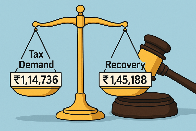 GST appellate order set aside and remanded as recovery from credit ledger was not duly adjusted against tax demand